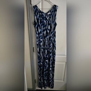 Calvin Klein Wide Leg Jumpsuit